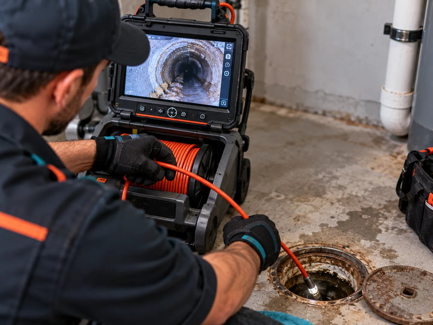 Clogged Drain Service company in Shelton, CT